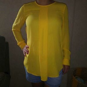 Long sleeve blouse